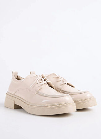 F By Fabrika Bej Kadın Loafer LANID