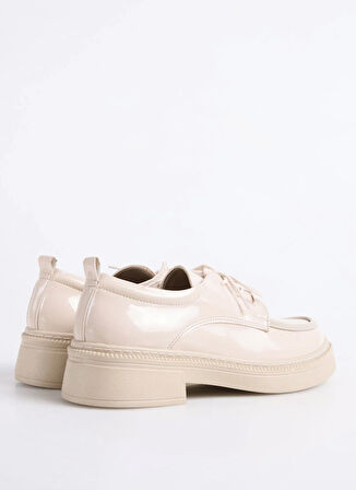 F By Fabrika Bej Kadın Loafer LANID