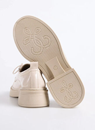 F By Fabrika Bej Kadın Loafer LANID