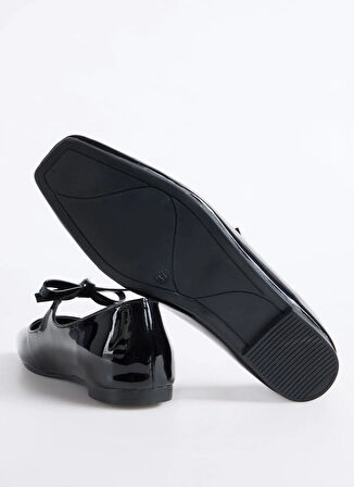 F By Fabrika Siyah Kadın Babet PANAD