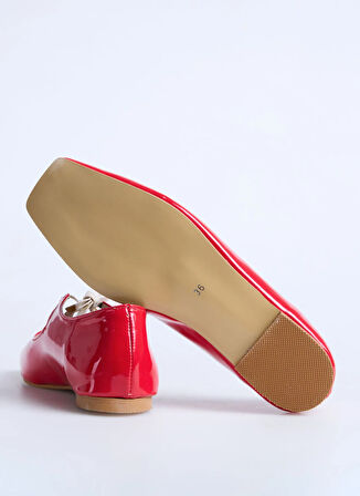 F By Fabrika Kırmızı Kadın Babet PANAD