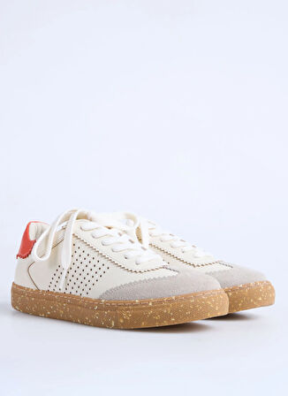 F By Fabrika Ekru Kadın Sneaker NENU