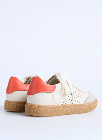 F By Fabrika Ekru Kadın Sneaker NENU