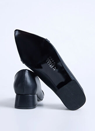 F By Fabrika Siyah Kadın Topuklu Ayakkabı TICA