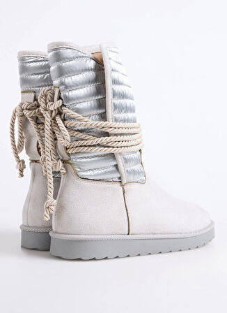 F By Fabrika Gümüş Kadın Bot RIO