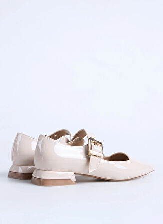 F By Fabrika Bej Kadın Babet YATI