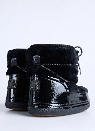 F By Fabrika Siyah Kadın Bot NAPI