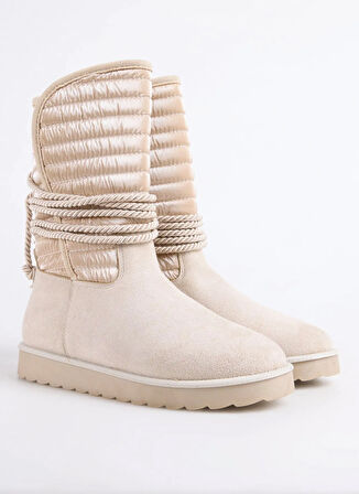 F By Fabrika Krem Kadın Bot RIO