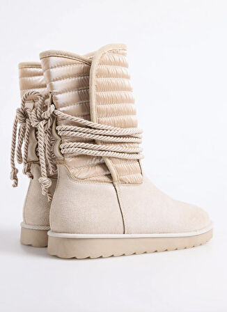 F By Fabrika Krem Kadın Bot RIO