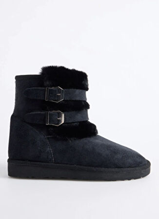 F By Fabrika Siyah Kadın Bot NIBO