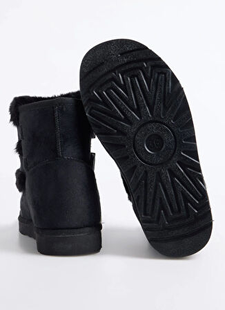 F By Fabrika Siyah Kadın Bot NIBO