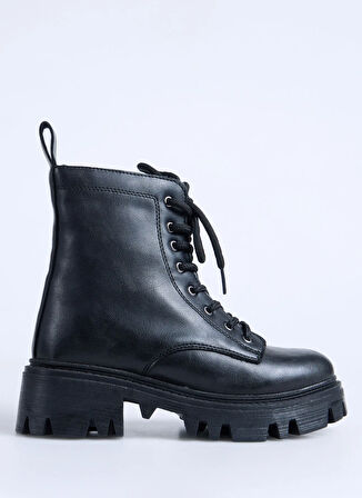 F By Fabrika Siyah Kadın Bot RENE