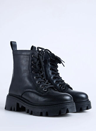 F By Fabrika Siyah Kadın Bot RENE