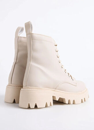 F By Fabrika Bej Kadın Bot RENE