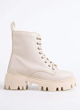 F By Fabrika Bej Kadın Bot RENE