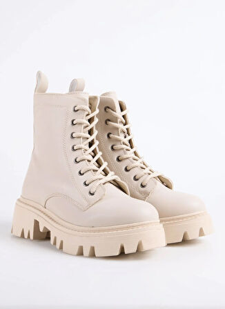 F By Fabrika Bej Kadın Bot RENE