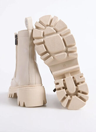 F By Fabrika Bej Kadın Bot RENE