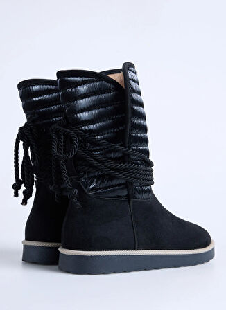 F By Fabrika Siyah Kadın Bot RIO