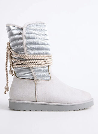 F By Fabrika Gümüş Kadın Bot RIO