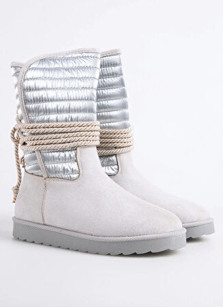 F By Fabrika Gümüş Kadın Bot RIO