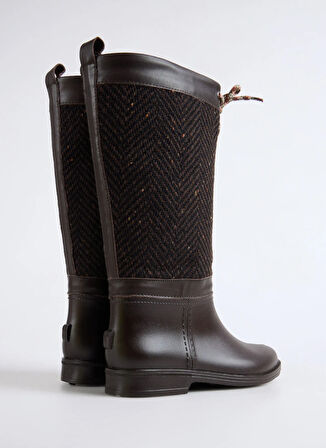 F By Fabrika Kahve Kadın Çizme NABI