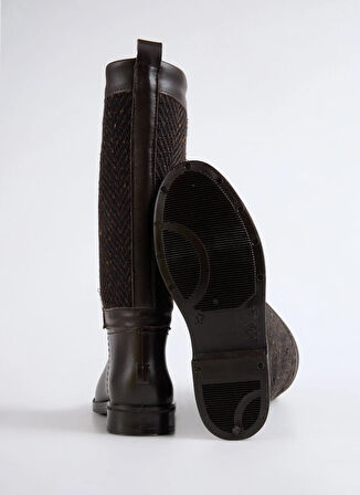 F By Fabrika Kahve Kadın Çizme NABI