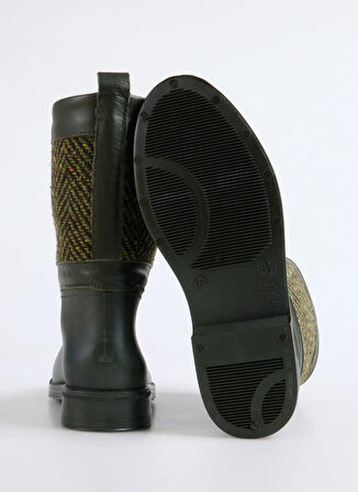 F By Fabrika Haki Kadın Çizme KANA