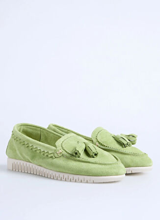 F By Fabrika Yeşil Kadın Günlük Ayakkabı KROY