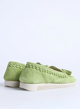 F By Fabrika Yeşil Kadın Günlük Ayakkabı KROY