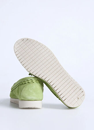 F By Fabrika Yeşil Kadın Günlük Ayakkabı KROY