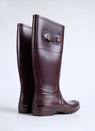 F By Fabrika Bordo Kadın Çizme TEVA