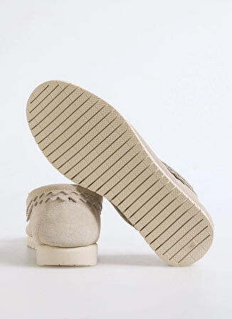 F By Fabrika Ekru Kadın Günlük Ayakkabı KROY