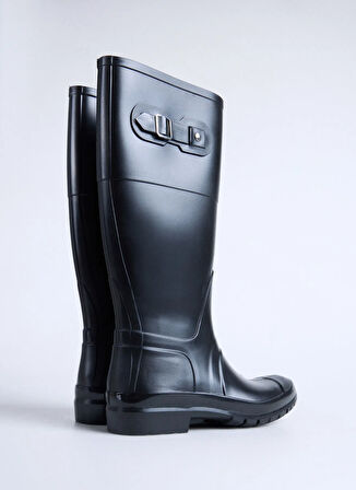 F By Fabrika Siyah Kadın Çizme TEVA