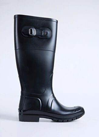 F By Fabrika Siyah Kadın Çizme TEVA