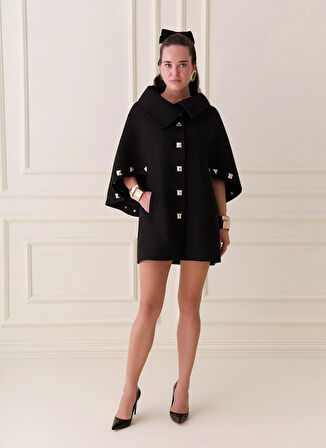 Selyns Siyah Kadın Kaban Orelina Kaban