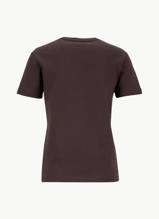 Fabrika Kahverengi Kadın Regular Fit T-Shirt F4WL-TST0758-Y