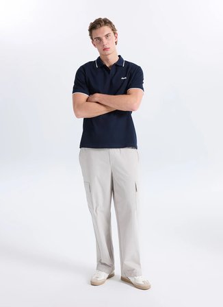 Jeep Lacivert Erkek Polo T-Shirt J6SM-TST7299