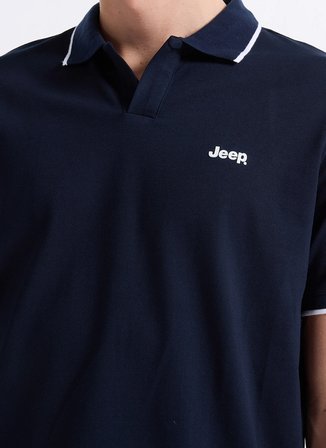 Jeep Lacivert Erkek Polo T-Shirt J6SM-TST7299