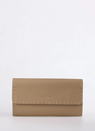 Fabrika Vizon Kadın Cüzdan Frk 540 Flt Deri Vizon