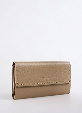 Fabrika Vizon Kadın Cüzdan Frk 540 Flt Deri Vizon