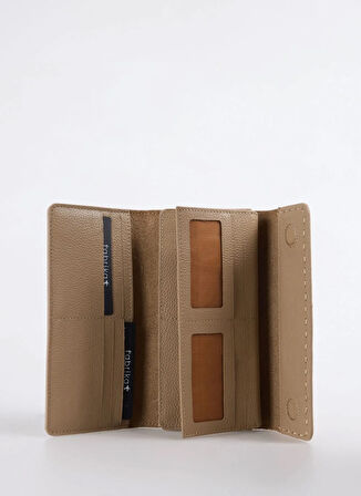 Fabrika Vizon Kadın Cüzdan Frk 540 Flt Deri Vizon