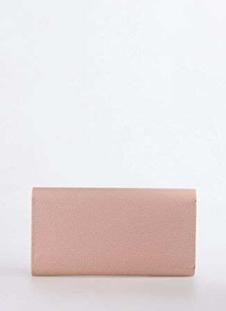 Fabrika Pudra Kadın Cüzdan Frk 540 Flt Deri Pudra