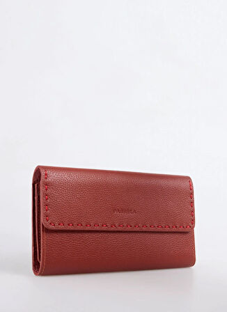 Fabrika Gül Kurusu Kadın Cüzdan Frk 540 Flt Deri GülKurusu