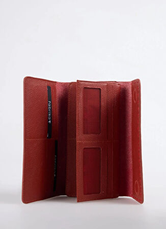 Fabrika Gül Kurusu Kadın Cüzdan Frk 540 Flt Deri GülKurusu