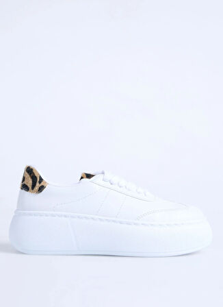 F By Fabrika Beyaz Kadın Sneaker DARIA