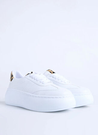 F By Fabrika Beyaz Kadın Sneaker DARIA