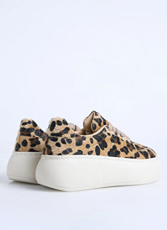 F By Fabrika Kahve Kadın Sneaker DARIA