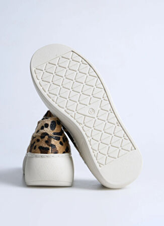 F By Fabrika Kahve Kadın Sneaker DARIA