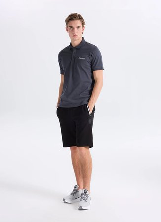 Discovery Expedition D6SM-TST3800 Antrasit Erkek Polo T-Shirt