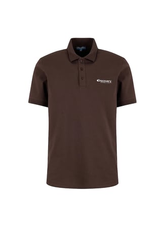 Discovery Expedition D6SM-TST3800 Kahve Erkek Polo T-Shirt